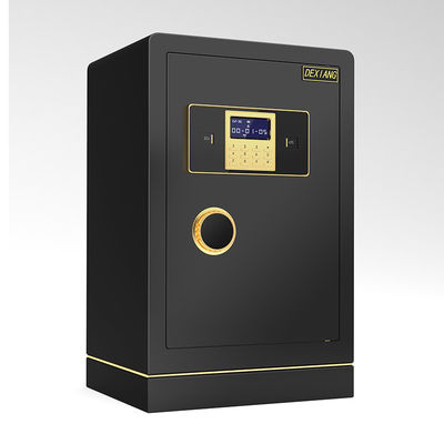 指紋の粉の終わりの金属の保証デジタル電子安全な箱