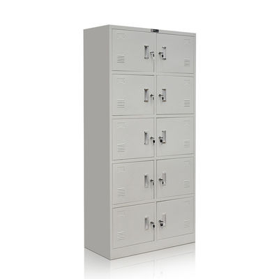 5つの層の灰色色の鋼鉄オフィス用家具の金属の貯蔵のファイリング キャビネット