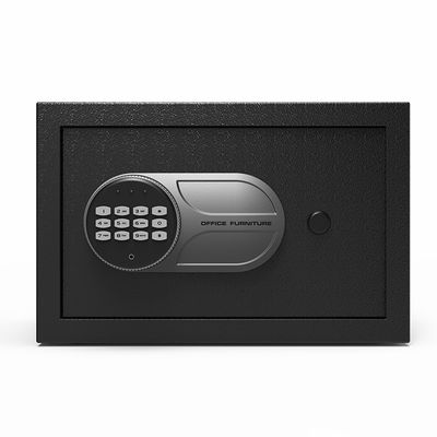 総本店小型耐火性の安全な箱の方法デジタル黒いパスワード小型主安全な箱
