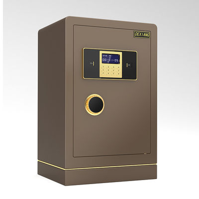 指紋の粉の終わりの金属の保証デジタル電子安全な箱