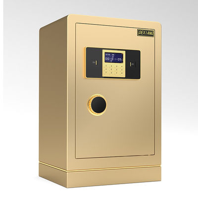 指紋の粉の終わりの金属の保証デジタル電子安全な箱