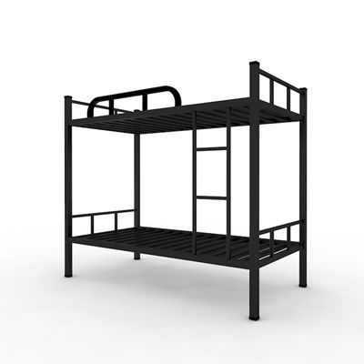 強いBedbaseの寮の黒灰色色の子供は二段ベッドに金属をかぶせる