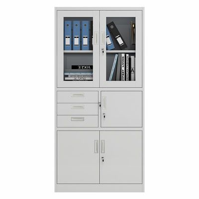 KDの構造の安全な箱が付いている耐久の金属の収納キャビネット