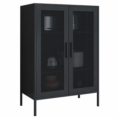 家の使用のための二重金属の網のドア1015x800x400mmの半分の高さのロッカー