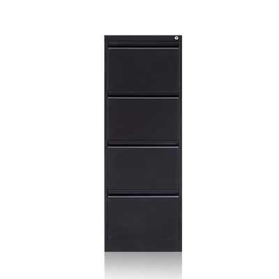 4つの引出しの鋼鉄オフィス部屋の倍色の金属のファイリング キャビネット