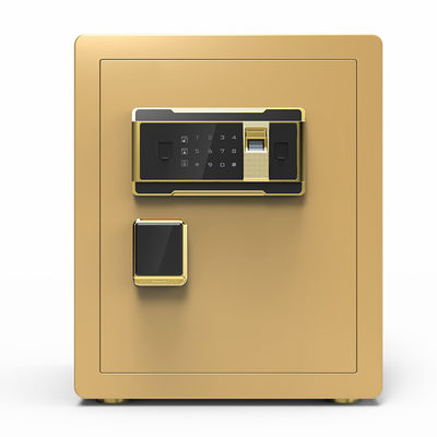 中箱が付いているブラウン デジタルの指紋ロックのスマートな保証安全な箱