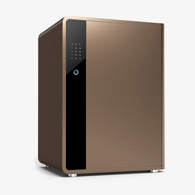 電子ロックが付いている理性的な金属の金の自動開いた保証安全な箱