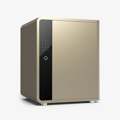 電子ロックが付いている理性的な金属の金の自動開いた保証安全な箱