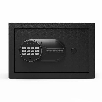 総本店小型耐火性の安全な箱の方法デジタル黒いパスワード小型主安全な箱