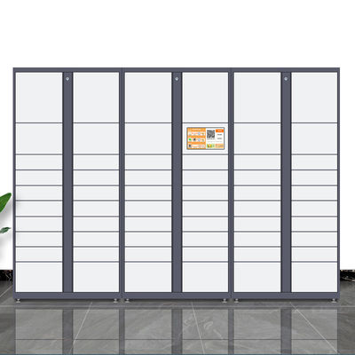 明白なポストのための自動化された電子貯蔵用ロッカーの小包配達ロッカー