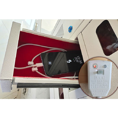 非常指揮権供給が付いているスマートな電子貯蔵用ロッカーの電話充満キャビネット