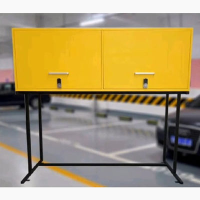 ボンネットの貯蔵車の駐車ロッカー上の鋼鉄用具の金属の収納キャビネット