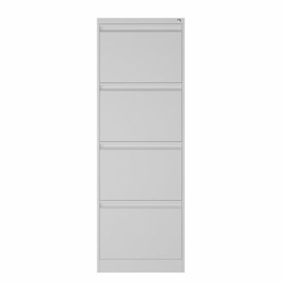 オフィス用家具の金属のファイリング キャビネット4の深い引出しの側面ファイリング キャビネット