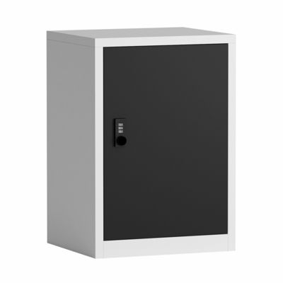 小さい体育館の使用金属の収納キャビネットの黒の鋼鉄デジタル ロックの金属のロッカーのオルガナイザー